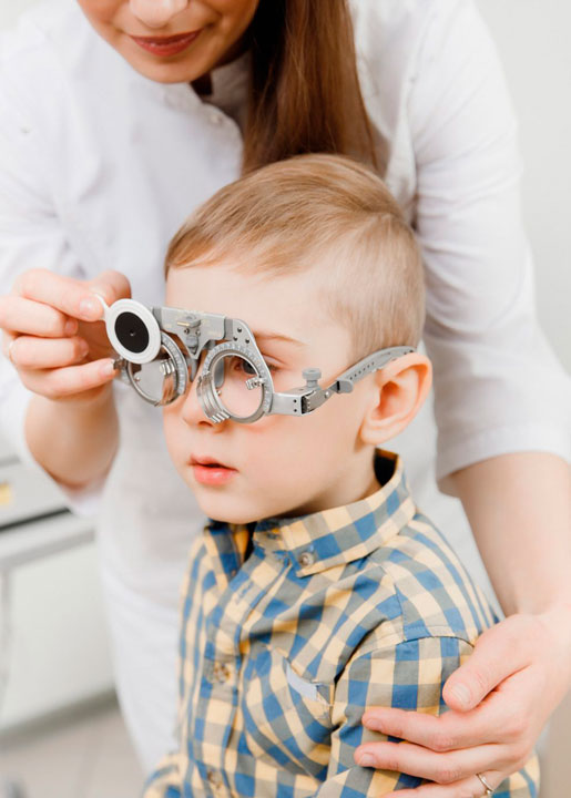 проверка зрения у ребенка орша